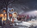 Terry Redlin El país de las maravillas invernales